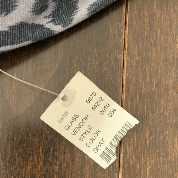 PacSun blue/grey pencil dress - Picture 4 of 4